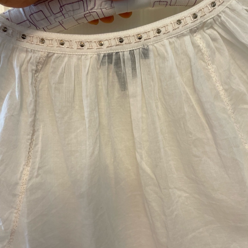 Paige pin tucked top - Picture 6 of 7